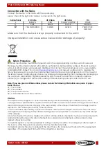 Preview for 8 page of SHOWTEC 40102 Manual