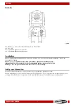 Preview for 8 page of SHOWTEC 40158 Manual