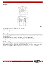 Предварительный просмотр 9 страницы SHOWTEC 40159 Manual