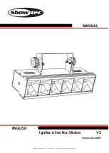 Preview for 1 page of SHOWTEC 40292 Manual