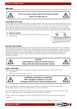 Предварительный просмотр 3 страницы SHOWTEC 40292 Manual