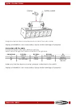 Предварительный просмотр 6 страницы SHOWTEC 40292 Manual