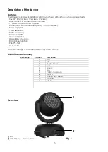 Preview for 7 page of SHOWTEC 40362 Product Manual