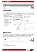 Предварительный просмотр 4 страницы SHOWTEC 40910 Manual