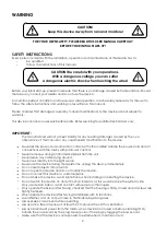 Preview for 4 page of SHOWTEC 41324 Product Manual