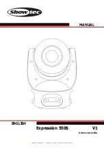 Preview for 1 page of SHOWTEC 41394 Manual