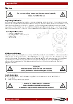 Предварительный просмотр 4 страницы SHOWTEC 41394 Manual