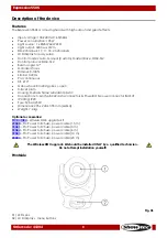 Preview for 9 page of SHOWTEC 41394 Manual