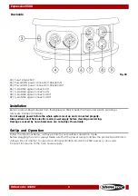 Preview for 10 page of SHOWTEC 41394 Manual