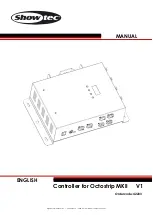 SHOWTEC 42233 Manual предпросмотр