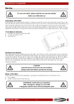 Предварительный просмотр 4 страницы SHOWTEC 42233 Manual