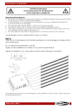 Предварительный просмотр 6 страницы SHOWTEC 42233 Manual