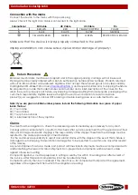 Предварительный просмотр 7 страницы SHOWTEC 42233 Manual