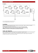 Предварительный просмотр 10 страницы SHOWTEC 42233 Manual