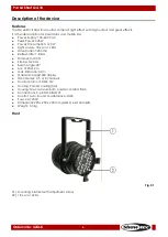 Preview for 7 page of SHOWTEC 42468 Manual