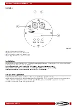 Предварительный просмотр 9 страницы SHOWTEC 42487 Manual