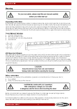 Preview for 3 page of SHOWTEC 42567 Manual