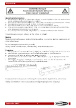 Preview for 5 page of SHOWTEC 42567 Manual