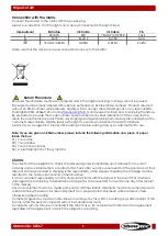 Предварительный просмотр 6 страницы SHOWTEC 42567 Manual