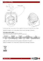 Preview for 6 page of SHOWTEC 42578 Manual