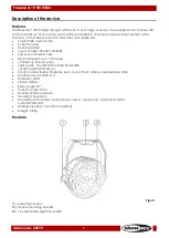 Preview for 8 page of SHOWTEC 42578 Manual