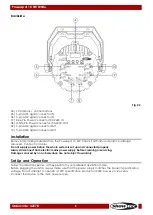 Предварительный просмотр 9 страницы SHOWTEC 42578 Manual