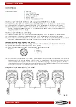 Предварительный просмотр 10 страницы SHOWTEC 42578 Manual