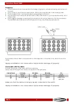 Предварительный просмотр 6 страницы SHOWTEC 42675 Manual