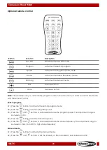 Предварительный просмотр 21 страницы SHOWTEC 42675 Manual