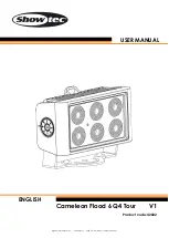 SHOWTEC 42682 User Manual preview