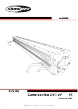 Preview for 1 page of SHOWTEC 42685 User Manual