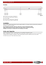 Preview for 8 page of SHOWTEC 42685 User Manual