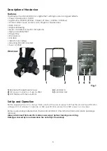 Preview for 8 page of SHOWTEC 43064 User Manual