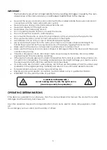 Предварительный просмотр 5 страницы SHOWTEC 43121 User Manual