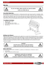 Preview for 4 page of SHOWTEC 43539 Manual