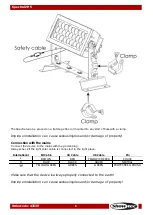 Preview for 7 page of SHOWTEC 43539 Manual