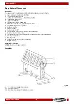 Preview for 9 page of SHOWTEC 43539 Manual