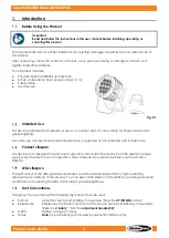 Preview for 5 page of SHOWTEC 43548 User Manual