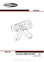 Preview for 1 page of SHOWTEC 43560 Manual