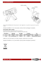 Предварительный просмотр 6 страницы SHOWTEC 43560 Manual