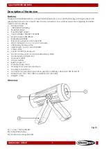 Предварительный просмотр 8 страницы SHOWTEC 43560 Manual