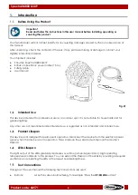 Preview for 5 page of SHOWTEC 43571 User Manual