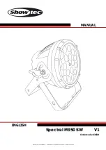 Preview for 1 page of SHOWTEC 43630 Manual