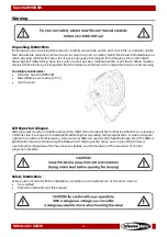 Preview for 3 page of SHOWTEC 43630 Manual