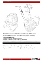 Preview for 6 page of SHOWTEC 43630 Manual