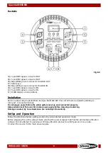 Preview for 9 page of SHOWTEC 43630 Manual