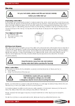 Предварительный просмотр 5 страницы SHOWTEC 44060 Manual