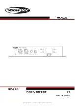 SHOWTEC 44510 Manual preview