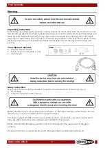 Предварительный просмотр 4 страницы SHOWTEC 44510 Manual