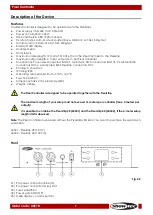 Предварительный просмотр 8 страницы SHOWTEC 44510 Manual